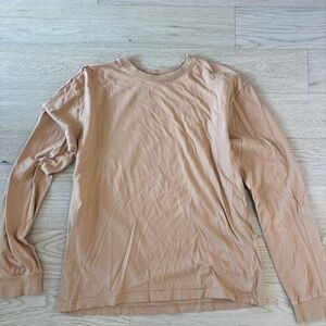 BDG Tan Long Sleeve Tee